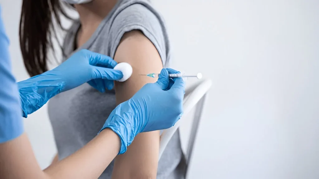 Vaccinations in Bay Ridge, Brooklyn